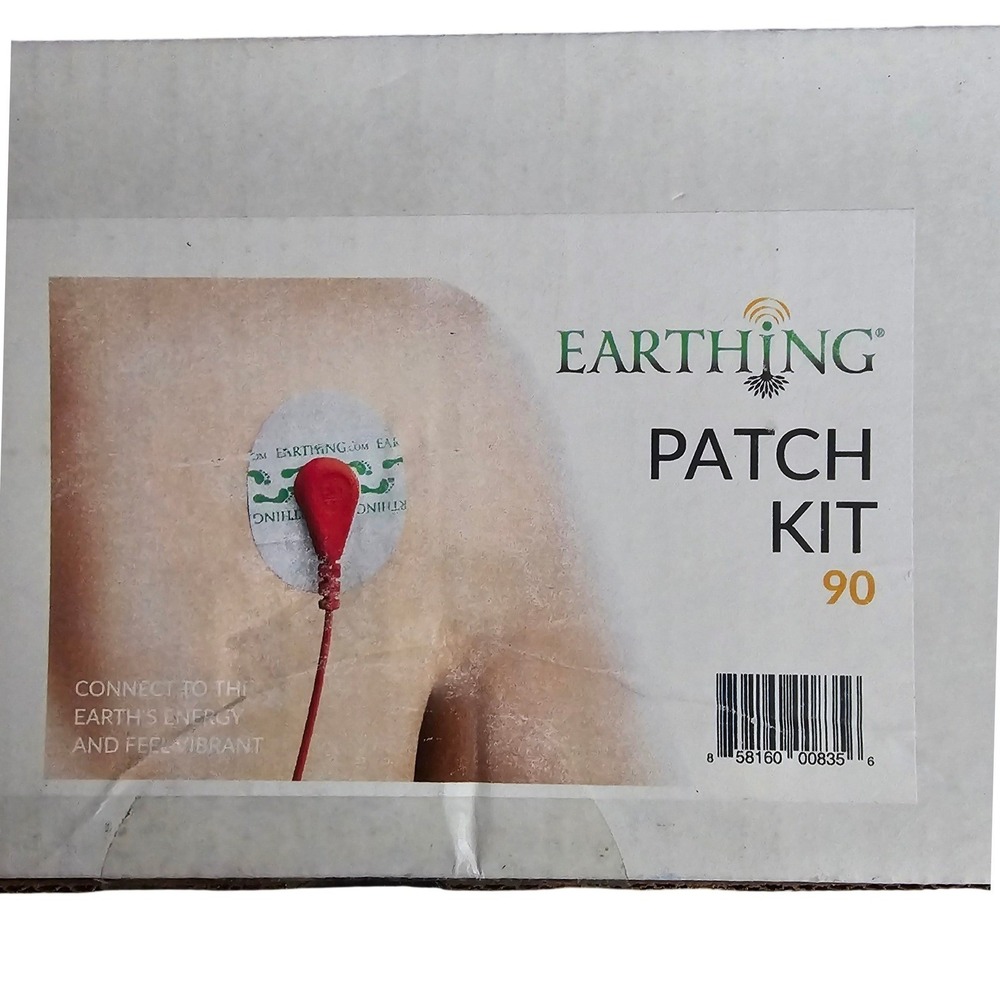 Earthing Patch Kit 90 Grounding Patches Wellness Kit 858160008356